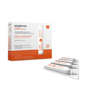 Geriami maisto papildai “C-VIT defence” su vitaminu C 10×10 ml