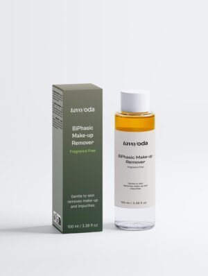 Dvifazis makiažo valiklis be kvapiųjų medžiagų