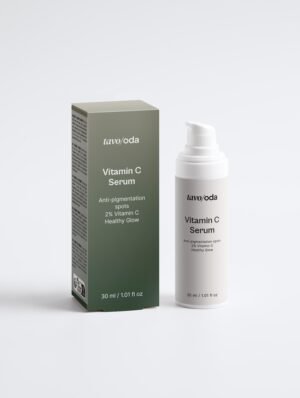 Vitamino C 2% serumas | Šviesina odą ir mažina pigmentines dėmes