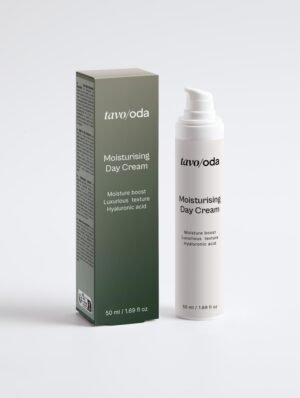 Dieninis drėkinamasis kremas su hialurono rūgštimi