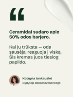 Naktinis kremas su ceramidais | Atkuria odos barjerą ir drėkina