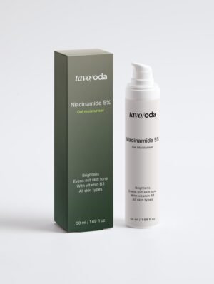 Niacinamido 5% Gelis | Drėkina ir Lygina Odos Toną