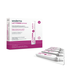 Geriami maisto papildai “Lactyferrin Defense” su laktoferinu ir vitaminu C 10×10 ml