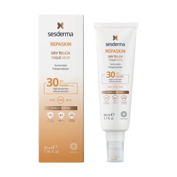 Apsauginis kremas nuo saulės veidui SPF30 50 ml
