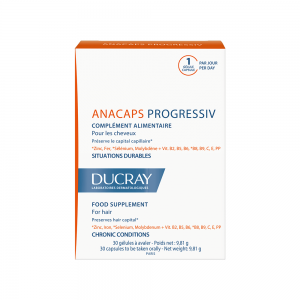 Maisto Papildas Nuo Progresuojančio Plaukų Slinkimo