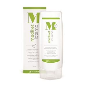 Šampūnas riebiai odai Ictamo 180ml