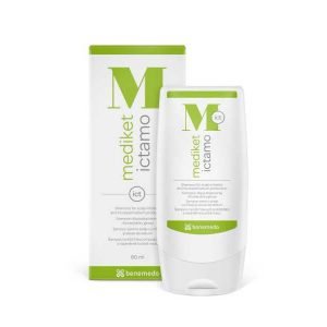 Šampūnas riebiai odai Ictamo 80ml