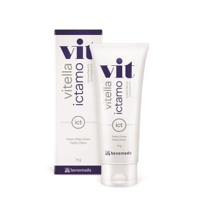 Vitella Ictamo sudirgusioms, uždegiminėms odos vietoms, 75g