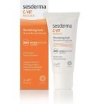 C-VIT Radiance gaivinamoji veido kaukė 30 ml