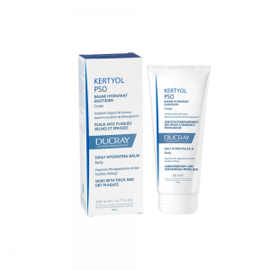 Drėkinamasis odos pleiskanojimą, niežulį raminantis balzamas į psoriazę (žvynelinę) linkusiai odai