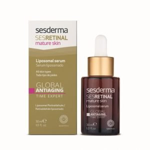 Sesretinal liposominis serumas brandžiai odai 30 ml